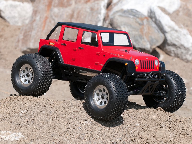Jeep Wrangler Unlimited Rubicon Body.