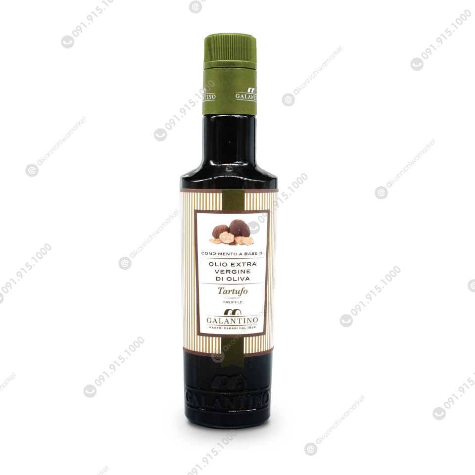 น้ำมันเห็ดทรัฟเฟิล (ดำ) / Galantino Truffle Extra Virgin Olive Oil