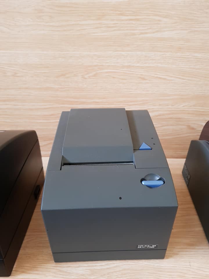 เครื่องพิมพ์ POS ใบเสร็จความร้อน IBM 4610-1NR มือสอง