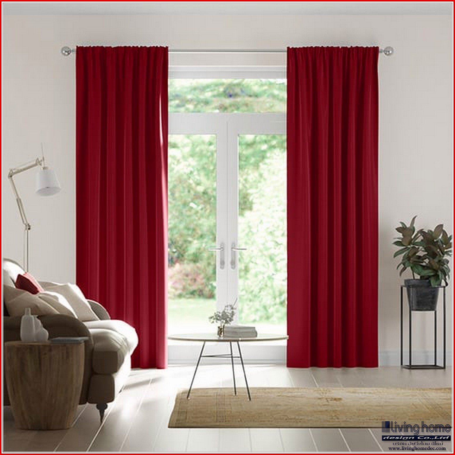 ม่านจีบรางโชว์ "Pleat Curtain Fashion Rod" ผ้าม่าน ม่าน มู่ลี่ มู่ลี่ไม้ ม่านม้วน วอลเปเปอร์ รับติดตั้ง ออกแบบ ราคาถูก ทุกประเภท ทุกรูปแบบ