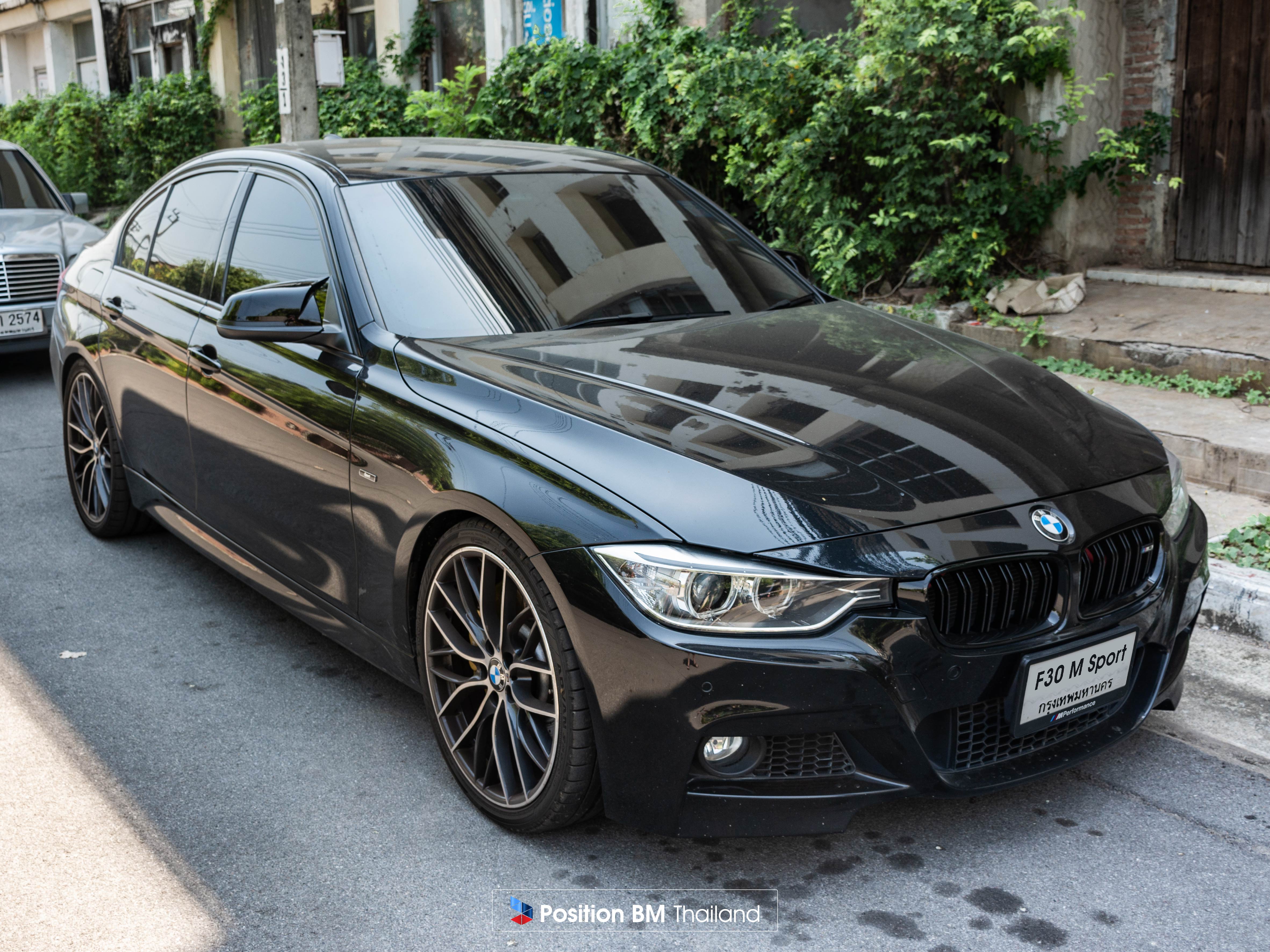 ติดตั้ง BMW F30 M Sport