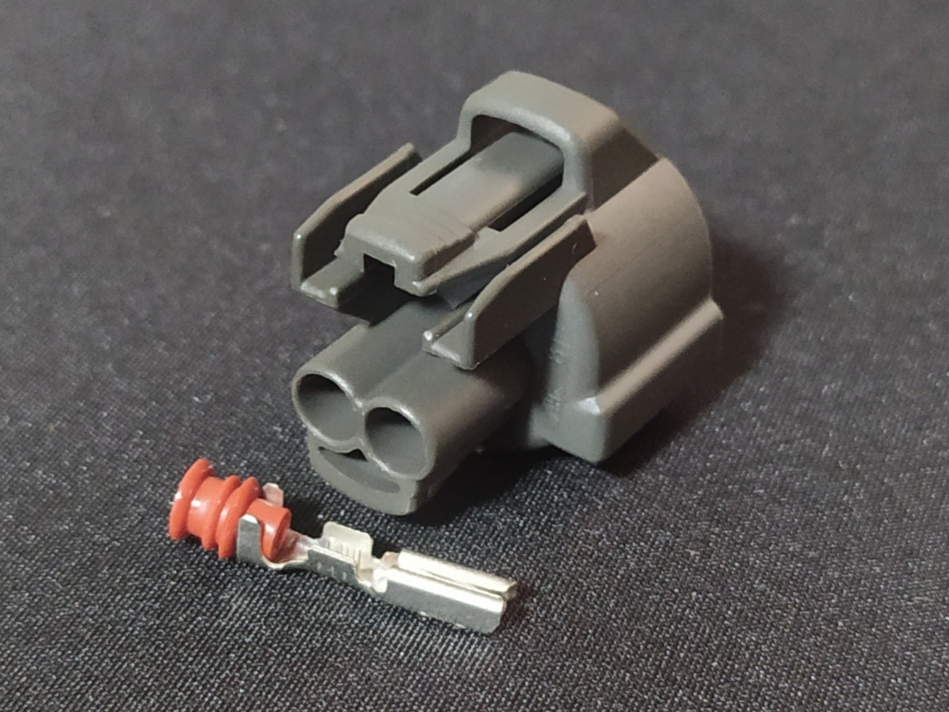 2 พิน เทา #0533 HW