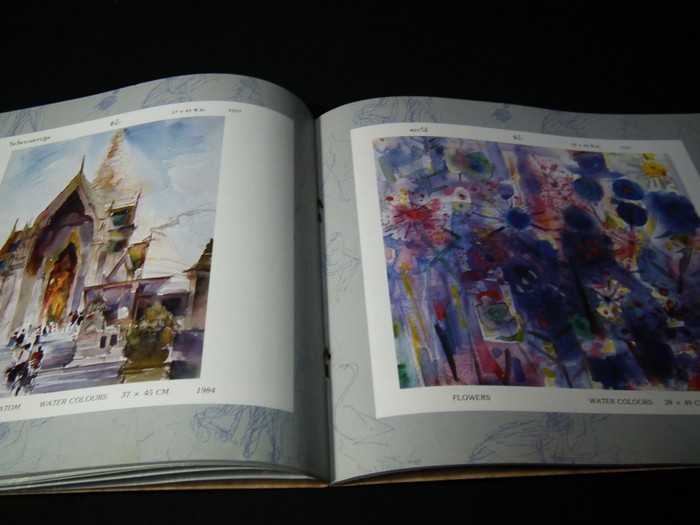 งานเเสดงผลงานจิตรกกรม นายสวัสดิ์ ตันติสุข 4-29 กย.2528