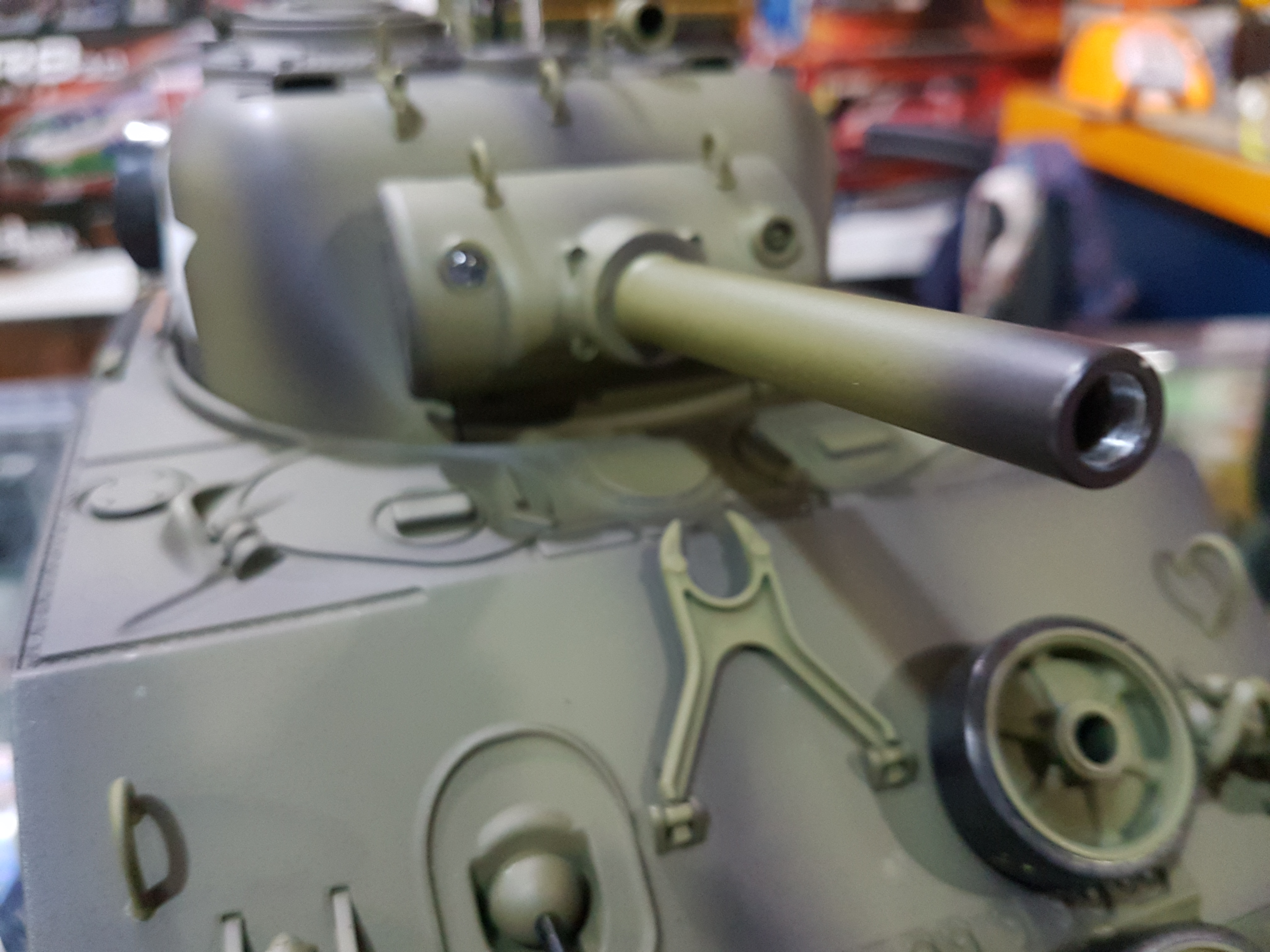 U.S. M4A3 Sherman (Metal Verion).