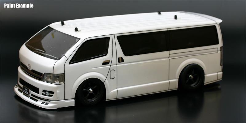 Toyota HIACE Body.