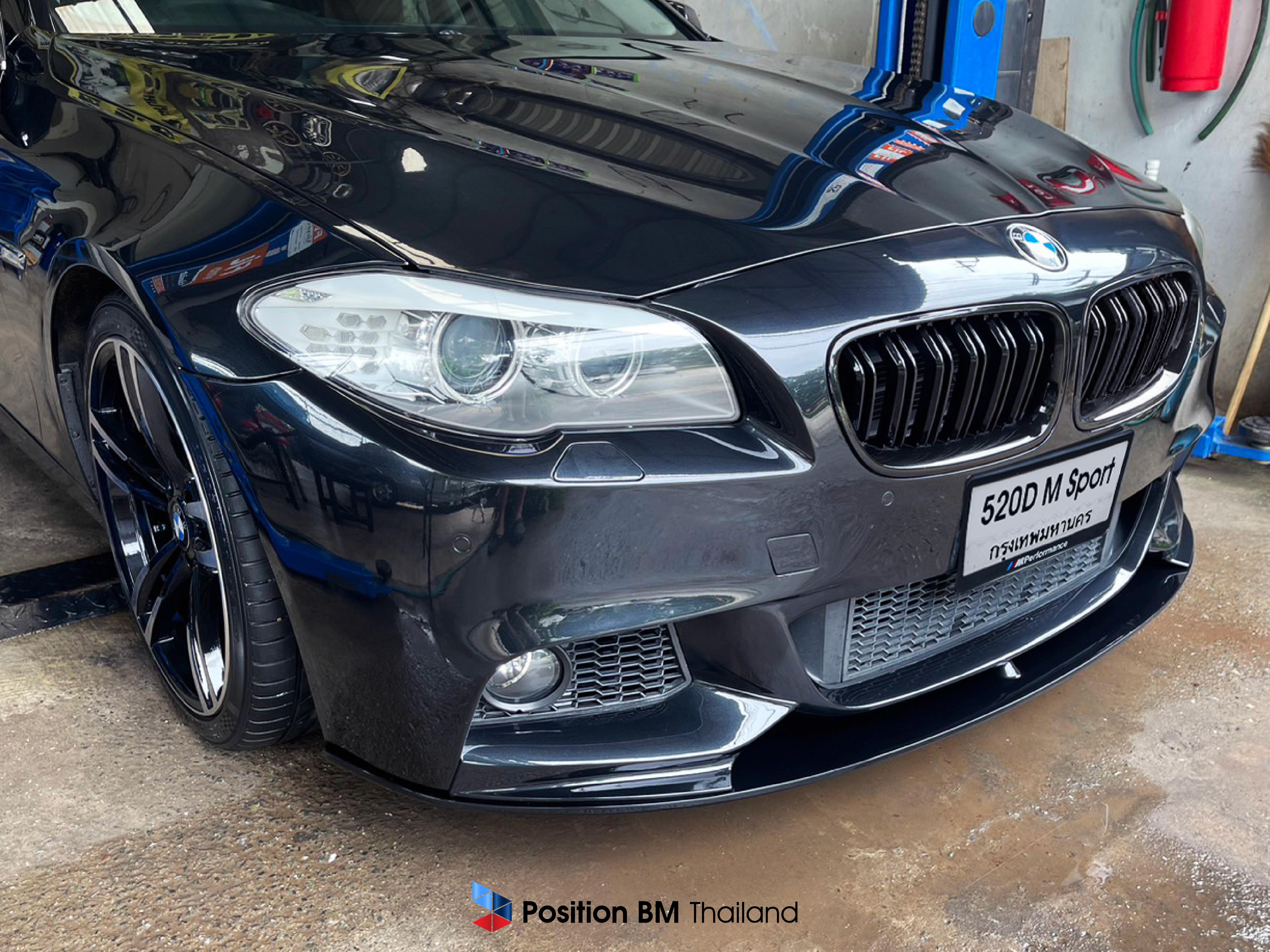 ติดตั้ง BMW F10 M Sport