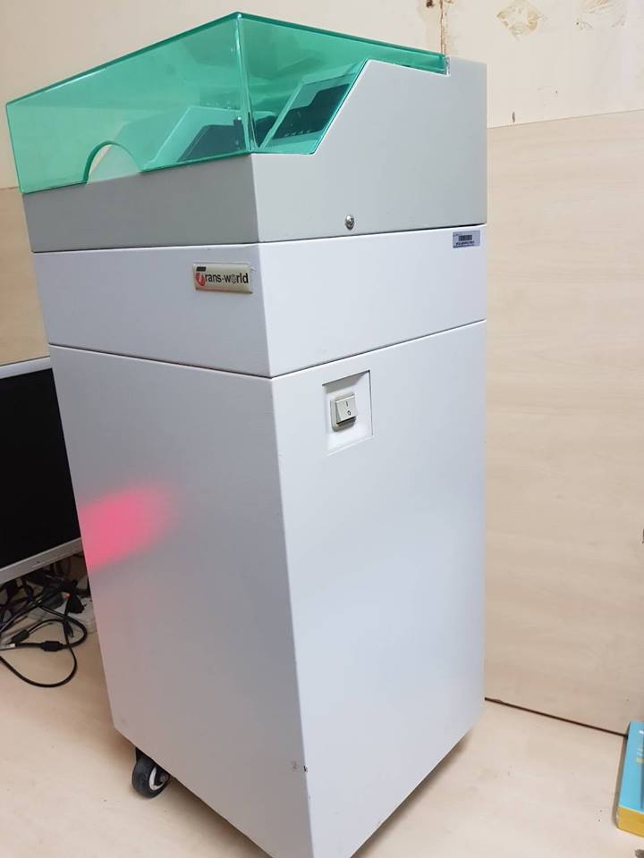 เครื่องนับแบงค์ Trans-world TW-600AN มือสอง เมคอิน ใต้หวัน