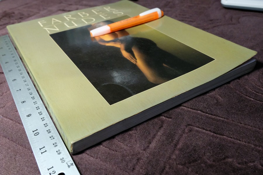 FARBER NUDES BY ROBERT FARBER หนา 150 หน้า ปี 2526