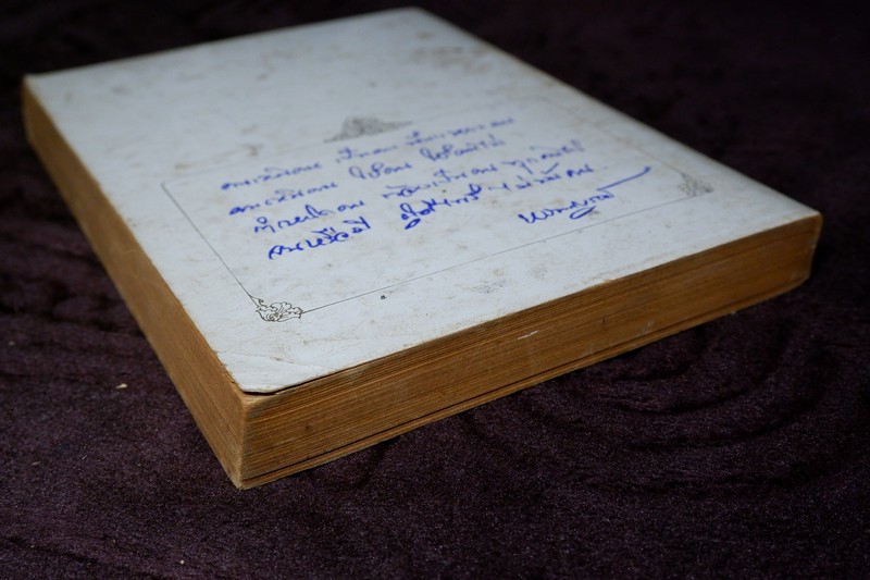 อนุสรณ์ พรานบูรพ์ จัดพิมพ์ในงานฌาปนกิจศพ นายจวงจันทร์ จันทร์คณา พิมพ์ 1000 เล่ม ปี 2519