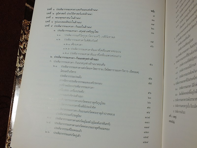 ประติมากรรม เทวดาเเละกินนร เเห่งล้านนา โดย นพ.เฉลียว ปิยะชน ปกแข็ง ปี 2540