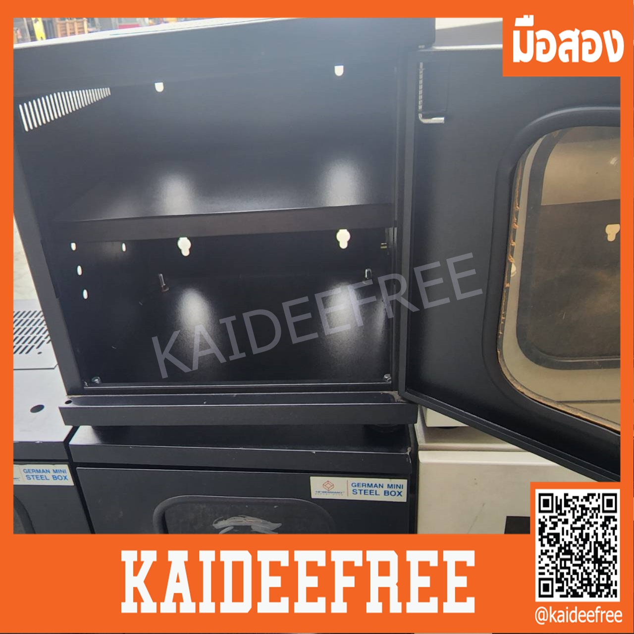 ตู้แร็ค (Rack) 19" GERMANY Mini Steel Box Rack (30x30x30cm) มือสอง