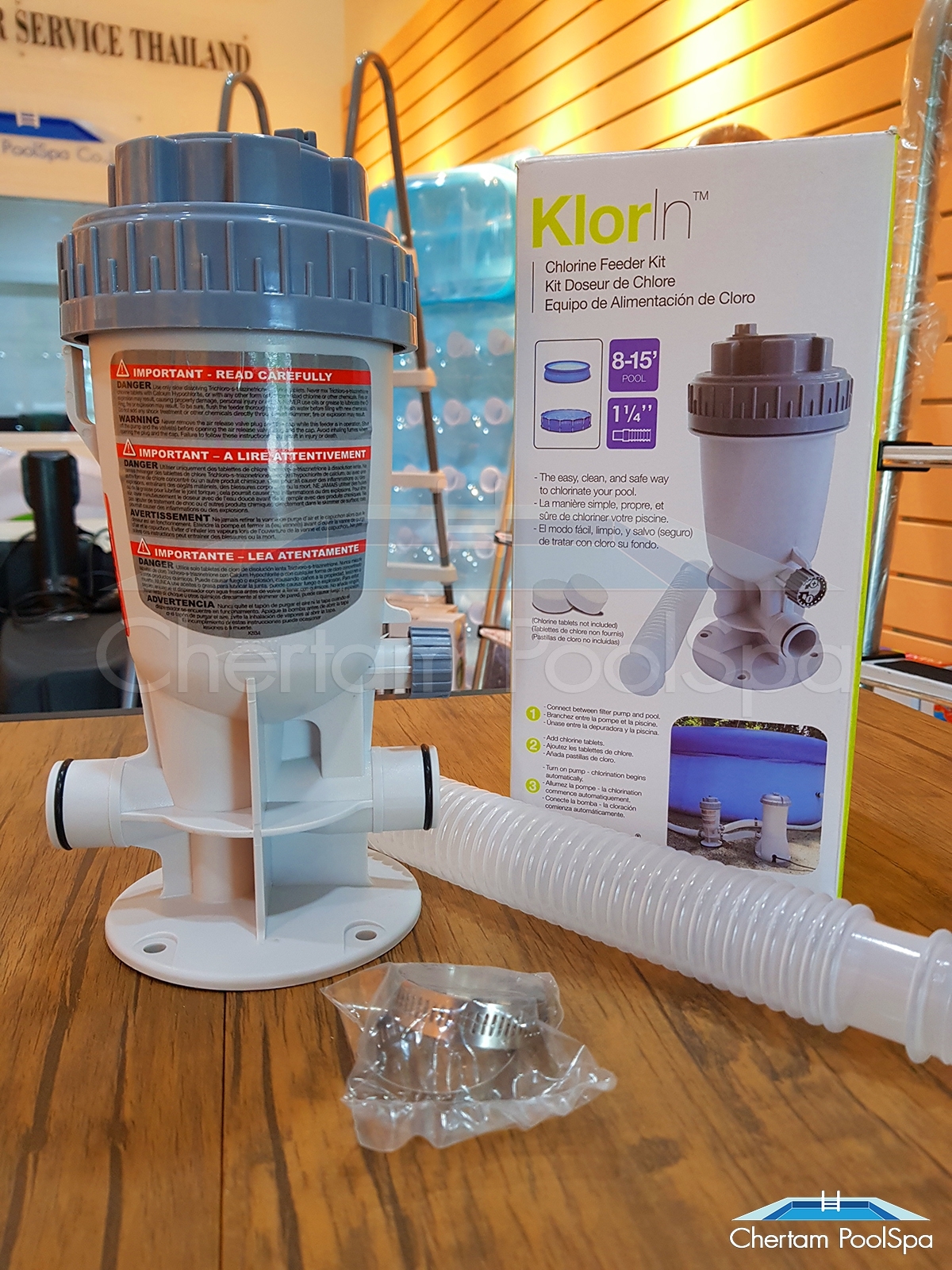 K534 KOKIDO เครื่องจ่ายคลอรีน