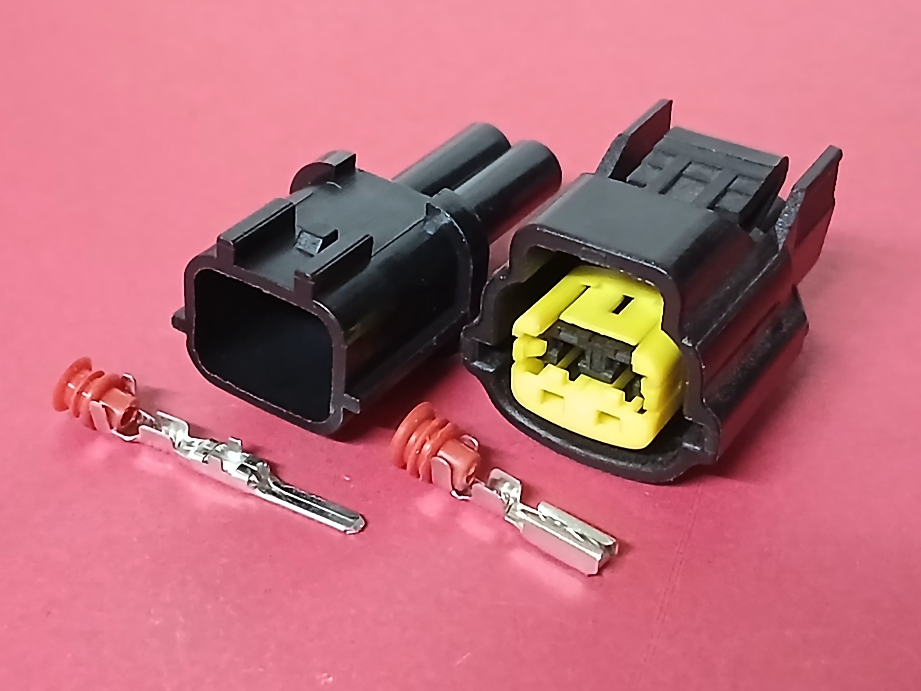 2 พิน ดำ Hyundai, Nissan #0137