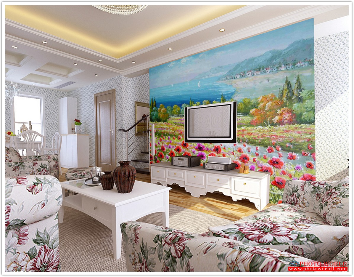 วอลเปเปอร์รูปภาพติดผนังสั่งทำ มีภาพให้เลือกกว่า 50,000 ภาพ ออกแบบกราฟฟิค หรือ รูปภาพตามที่ท่านกำหนด ในสไตล์ท่านเอง "custom made"