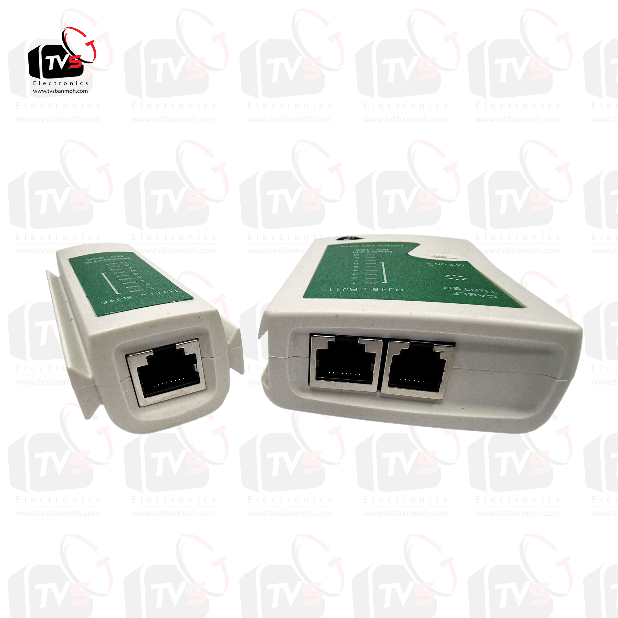 เครื่องมือทดสอบสายแลน Network Cable Tester BS-468