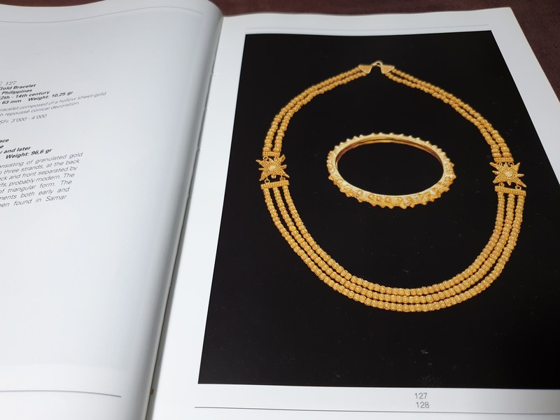 GOLD( Important Ancient and Ethnic Jewellery and Works of Art in Precious Metal ) by Habsburg, Feldman (fine art auctioneers)