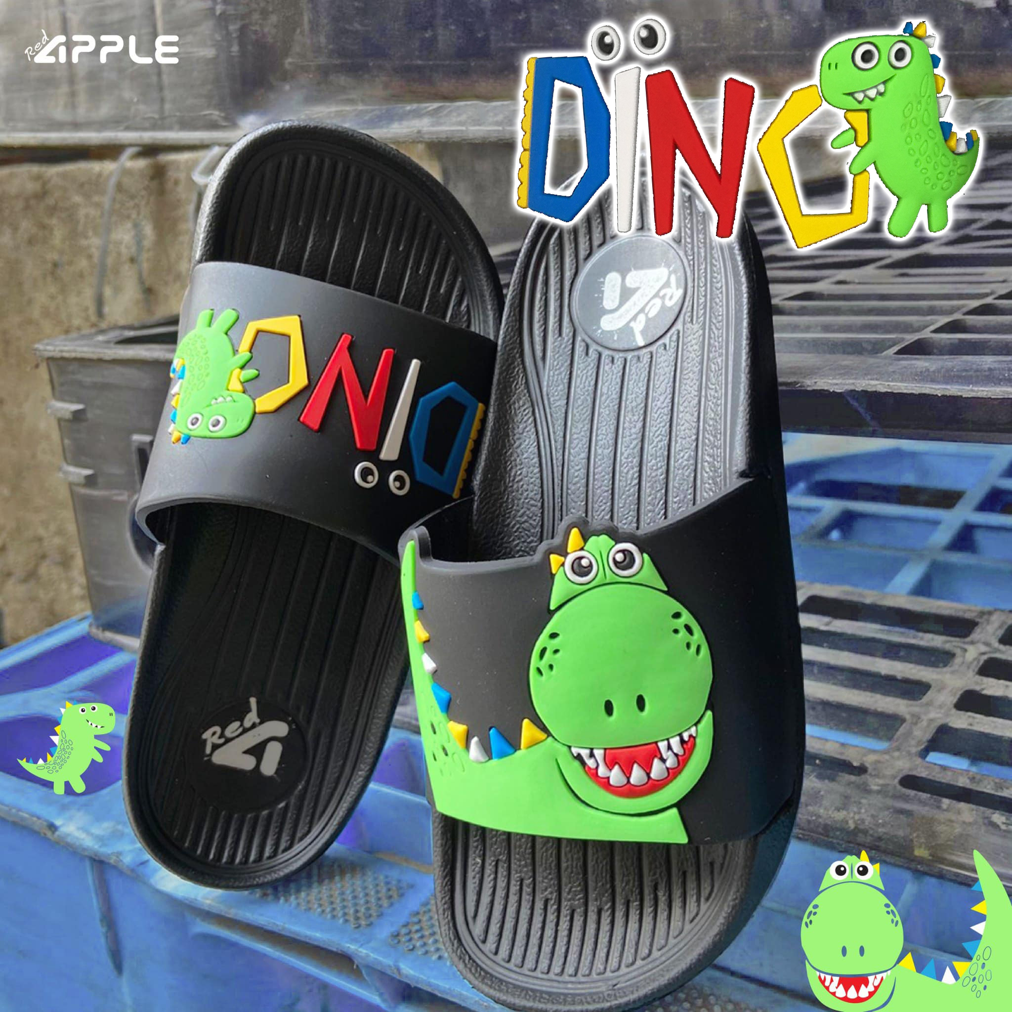 รองเท้าสวมแตะ รุ่น DINO เด็ก