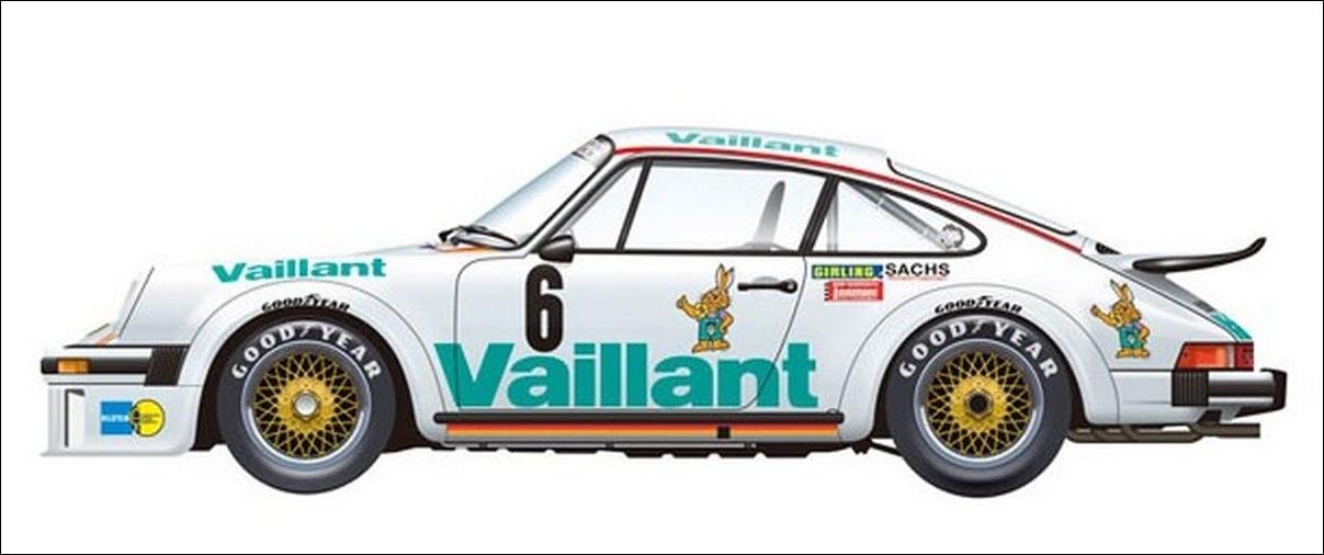 Porsche 934 Coupe Vaillant (1976) (TA-02SW)