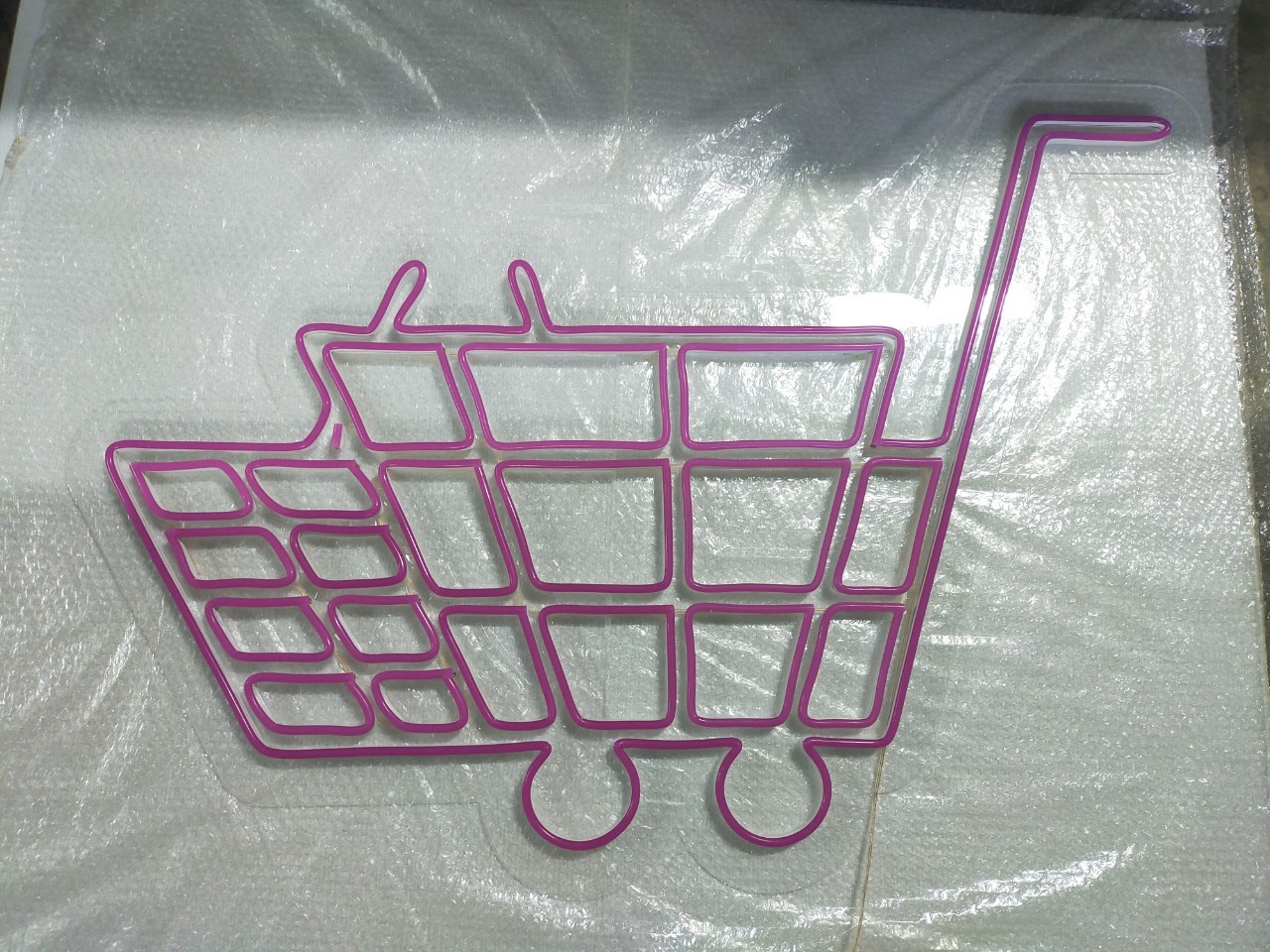 ป้ายไฟนีออนดัด