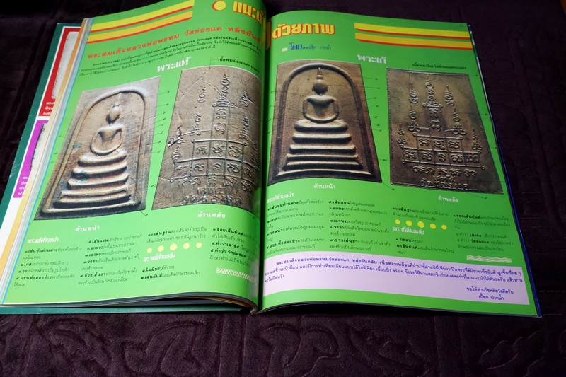 นักเลงพระ ฉบับรวมเล่มชุดที่ 1 โดย เปี๊ยก ปากน้ำ กระดาษอาร์ตมัน-ภาพสีทั้งเล่ม