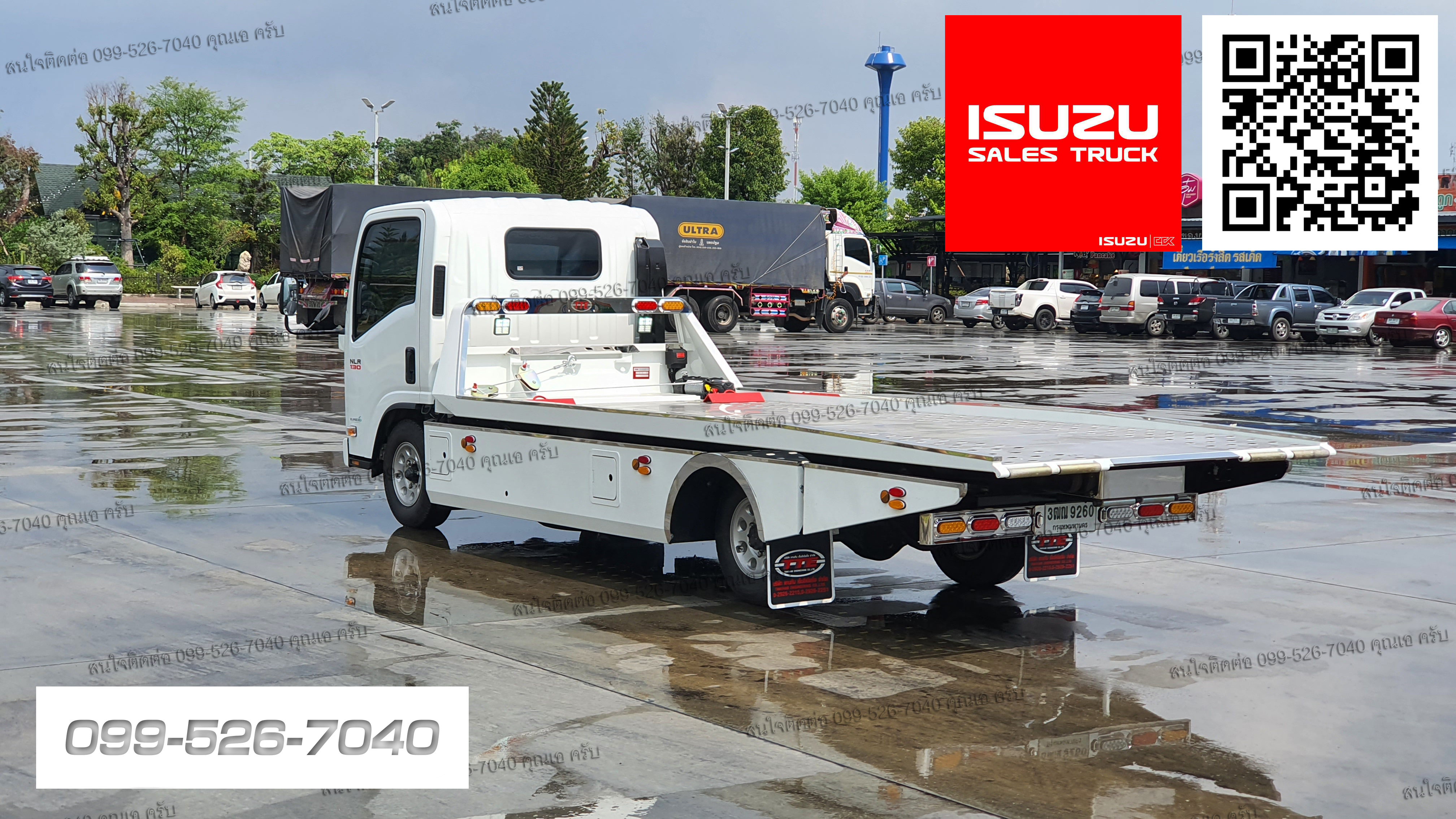 รถสไลด์ 4 ล้อ isuzu nlr130 ยูโร 3