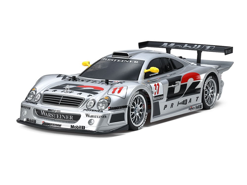 1997 Mercedes-Benz CLK-GTR (TT-01 Type E)