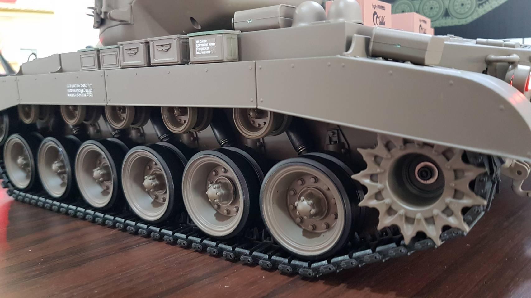 U.S. Medium Tank M26 Pershing (T26E3 Snow Leopard)/(Steel Gear/7.0 Ver.)