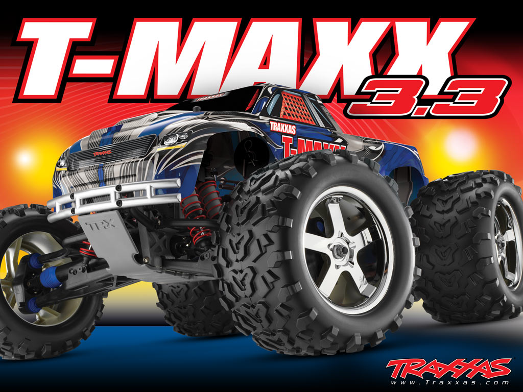 T-Maxx 3.3 (with TRX Link/Telemetry Sensors)