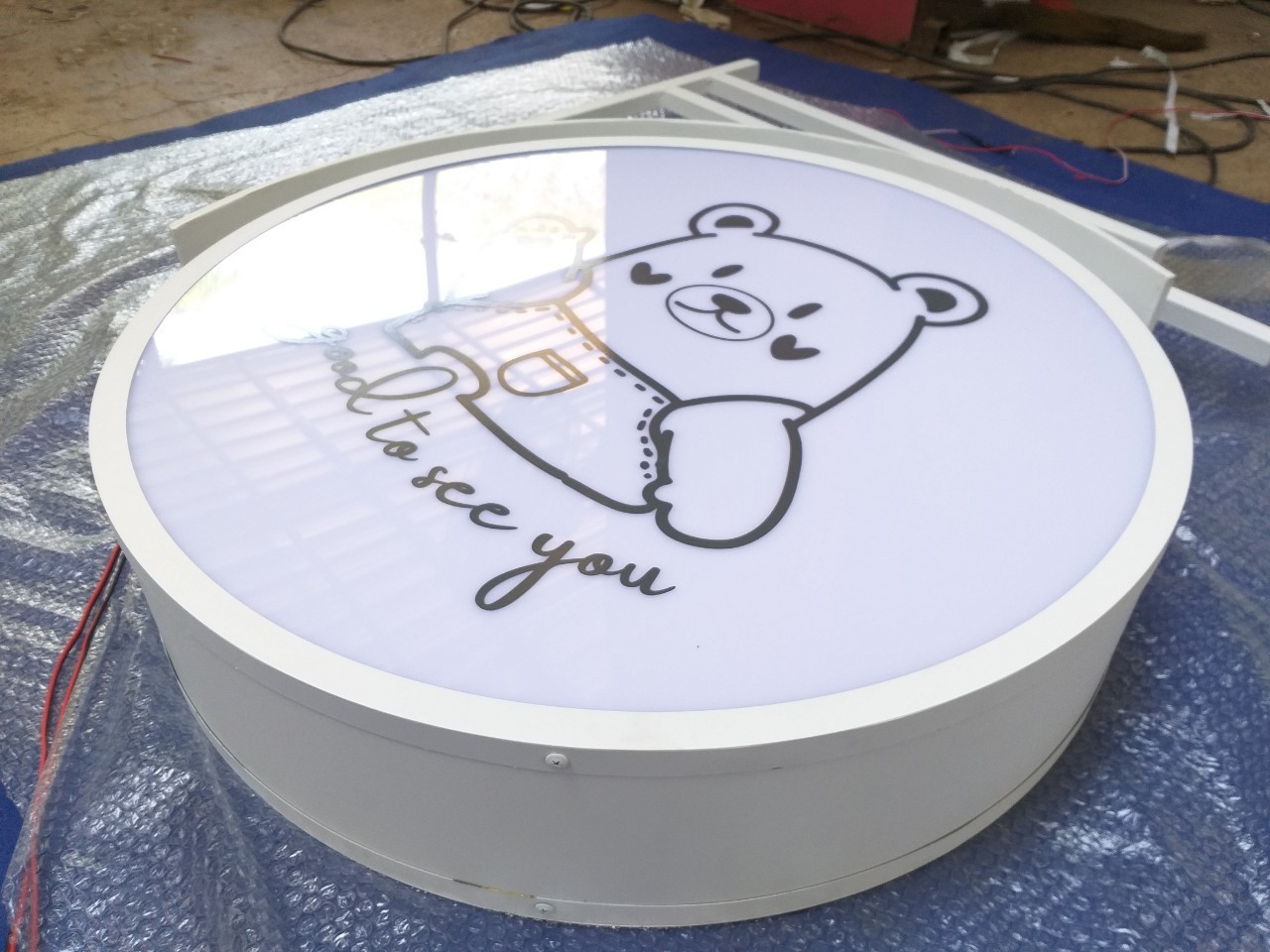 งานป้ายไฟ