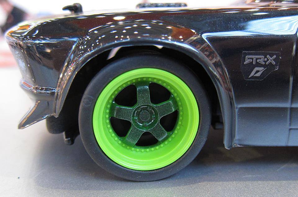 Micro RS4 Ford Mustang 1969 RTR-X.