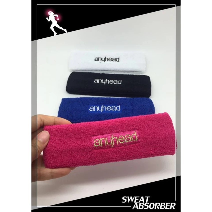 ผ้ารัดศรีษะกันเหงื่อ - anyAbsorber Head