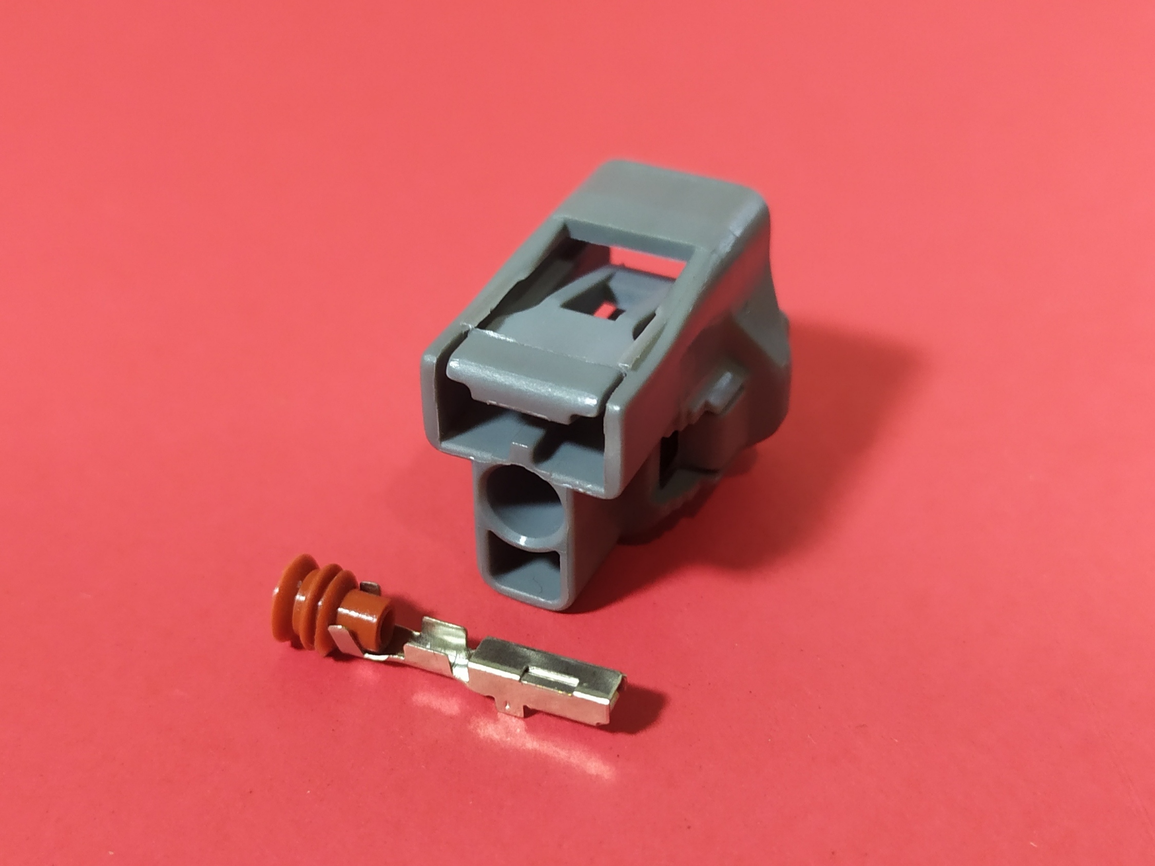 1 พิน เทา KNOCK SENSOR #1015-10