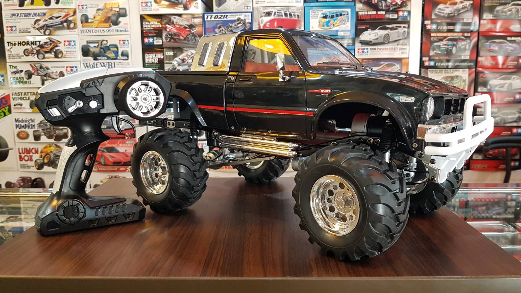 Toyota 4x4 Pick-Up Bruiser (RTR)