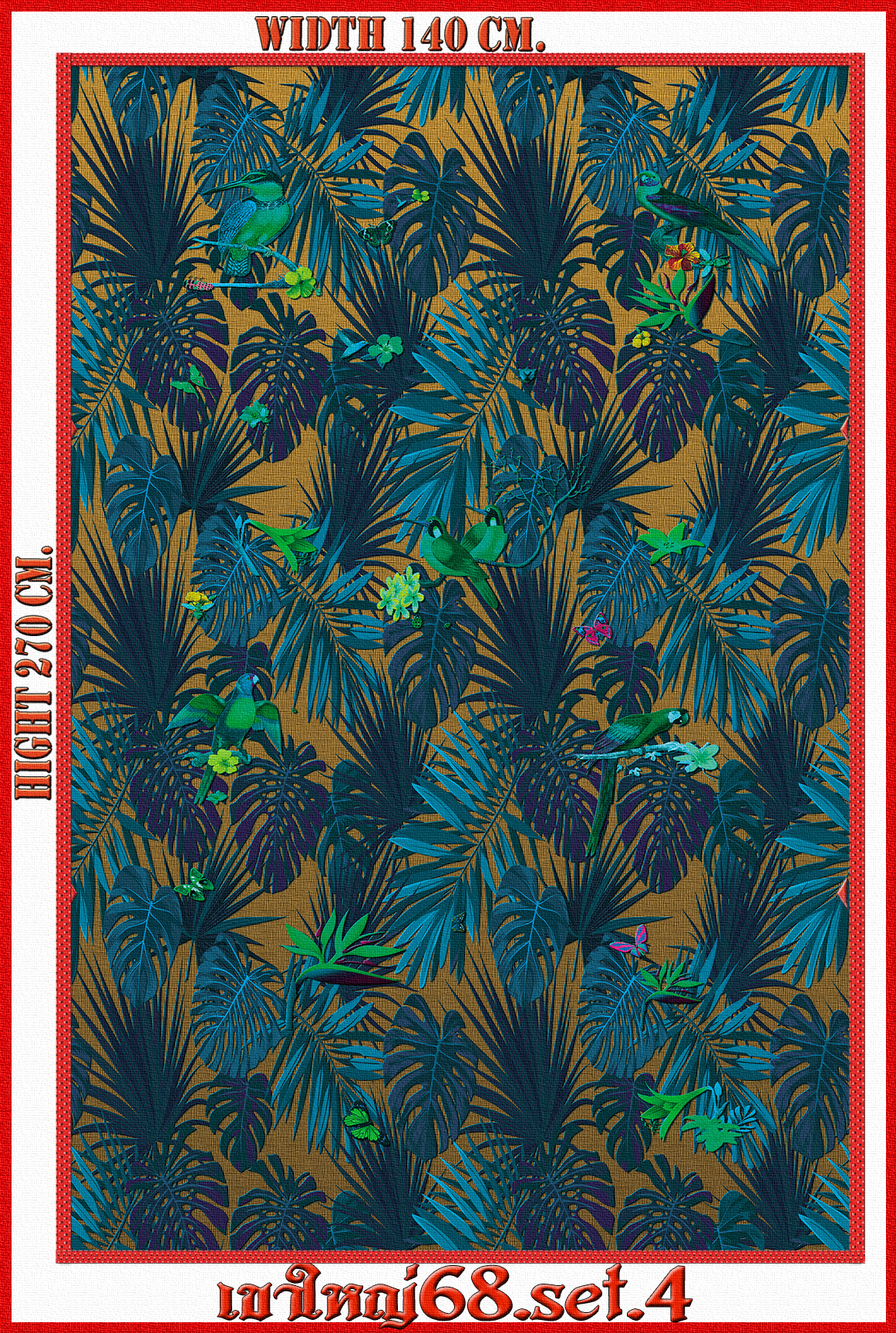 วอลเปเปอร์รูปภาพติดผนังสั่งทำ เขาใหญ่ 68(ลายใใหญ่) มีภาพให้เลือกกว่า 50,000 ภาพ ออกแบบกราฟฟิค หรือ รูปภาพตามที่ท่านกำหนด ในสไตล์ท่านเอง "custom made"