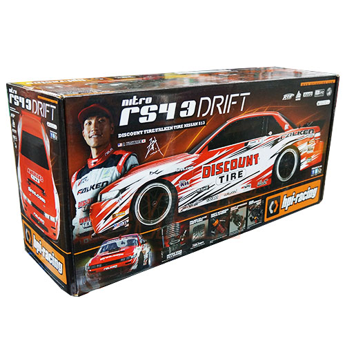 Nitro RS4 RTR3 Drift (Nissan S13).