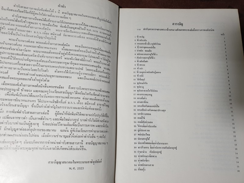 ตำรับสายเยาวภา ของ สายปัญญาสมาคม ปกแข็ง ปี 2523