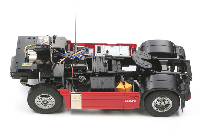 MAN TGX 18.540 4x2 XLX (Red Edition).