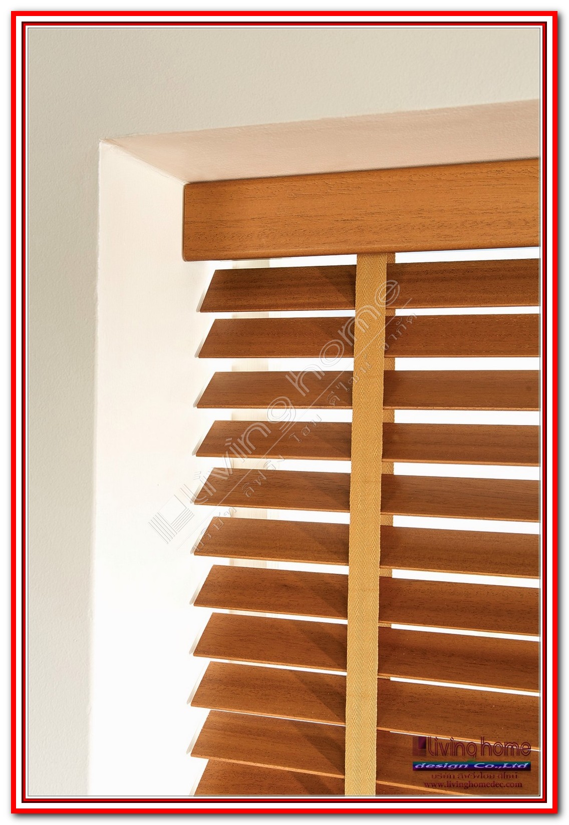 มู่ลี่ไม้รามิน(RAMINWOOD WOODEN BLINDS) ผ้าม่าน ม่าน มู่ลี่ มู่ลี่ไม้ ม่านม้วน วอลเปเปอร์ รับติดตั้ง ออกแบบ ราคาถูก ทุกประเภท ทุกรูปแบบ