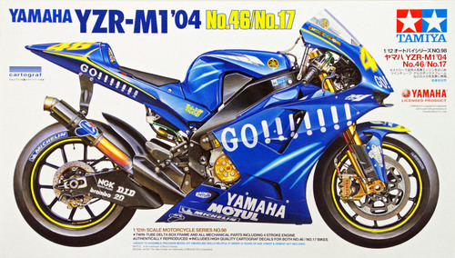 Yamaha YZR-M1'04 (No.46/No.17).