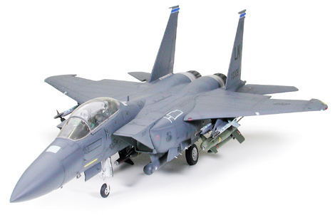 Boeing F-15E Strike Eagle w/Bunker Buster.