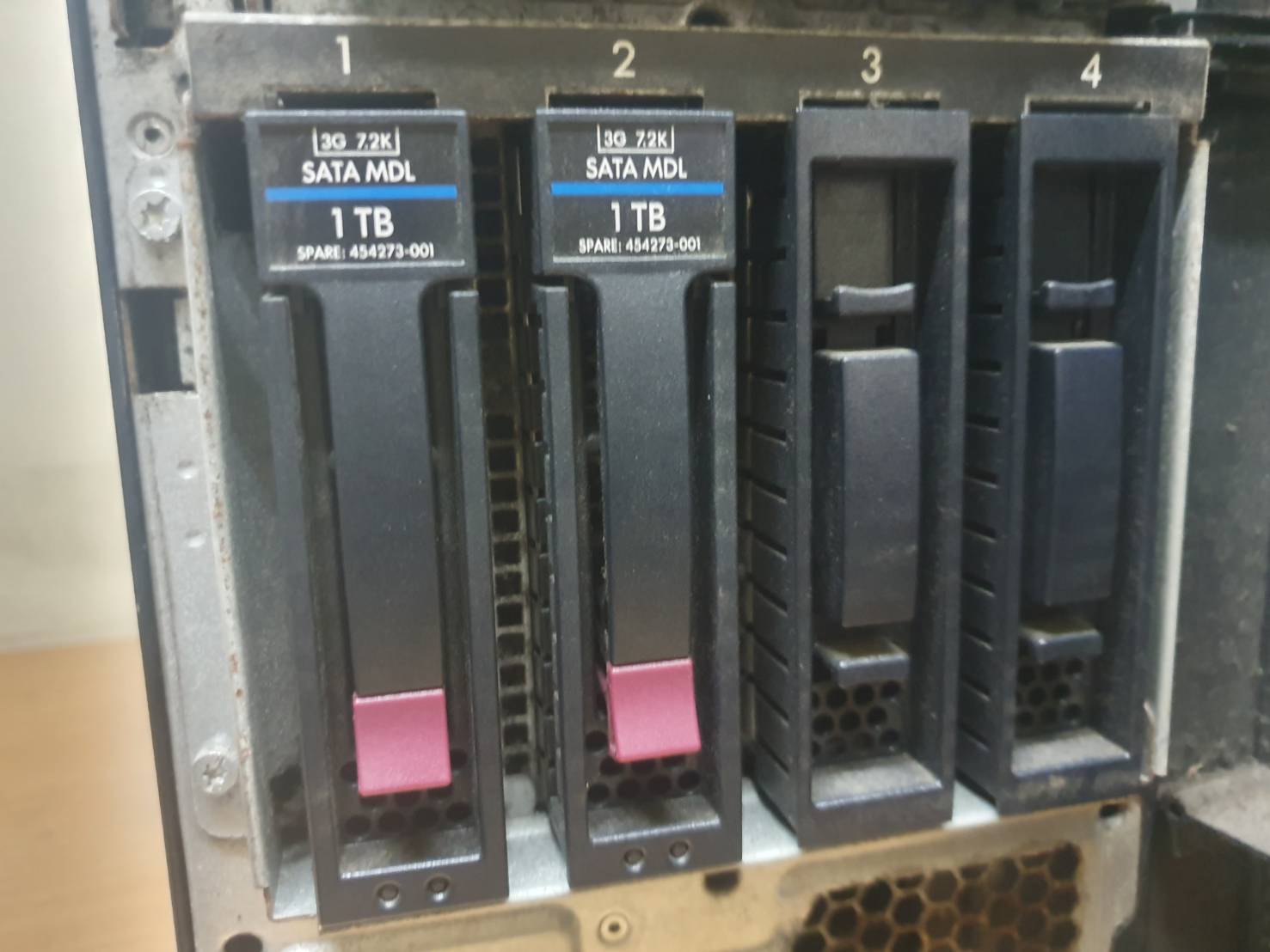 HP ProLiant ML110 G7