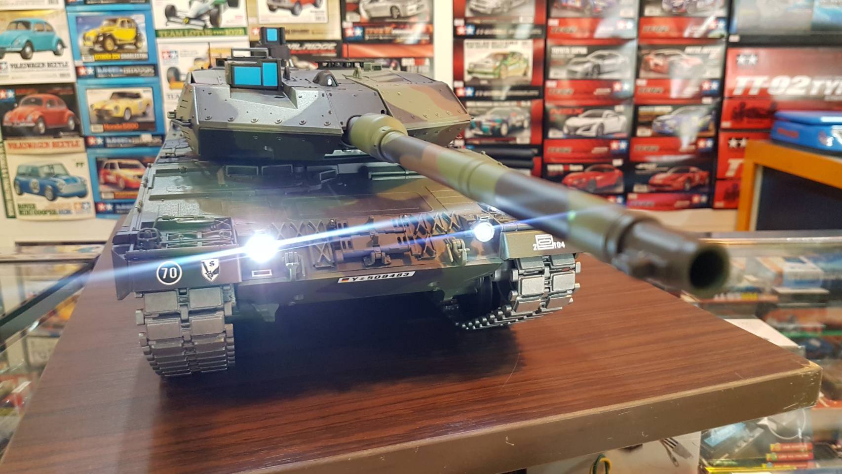 Leopard 2 A6 Main Battle Tank (Metal/6.0s Ver.)