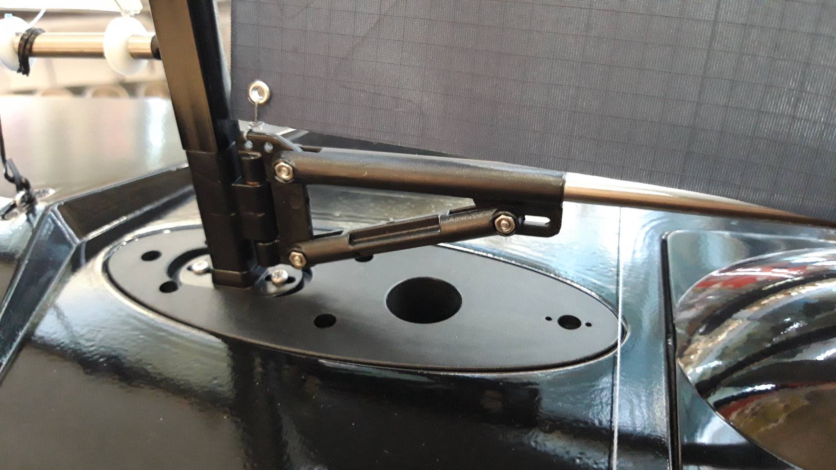 Hurricane R/C Sailboat