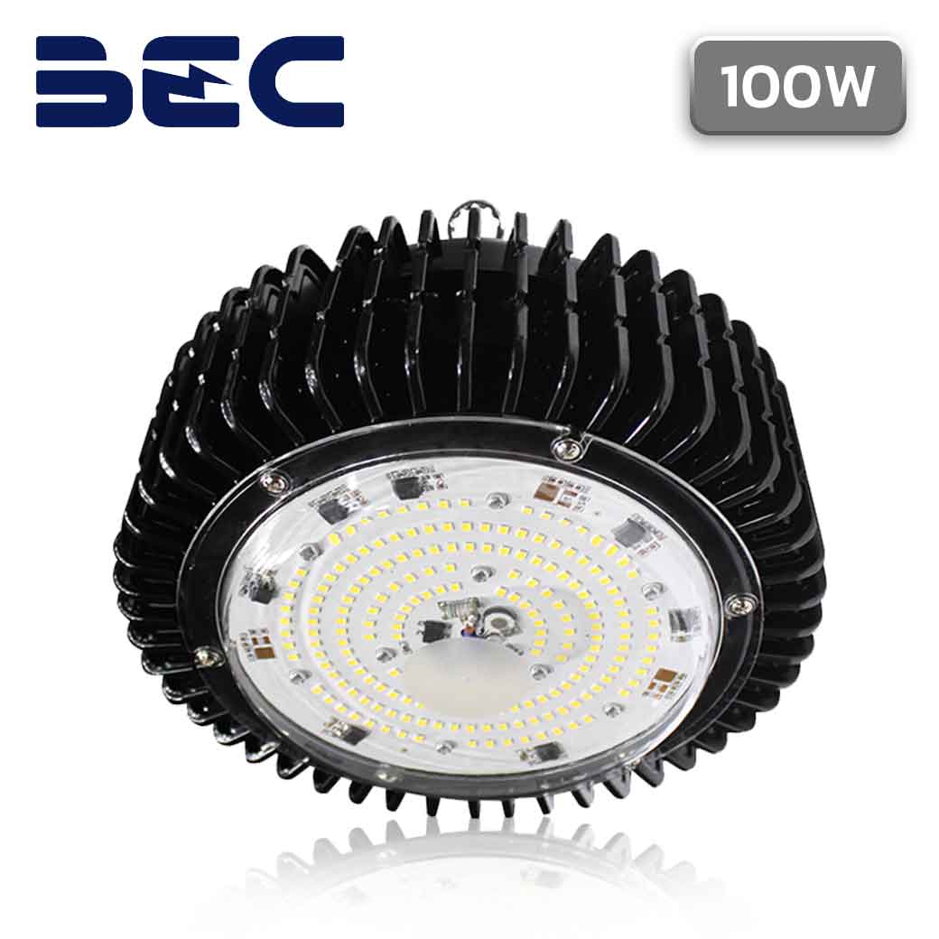 โคมไฮเบย์ LED 100W BEC EARTH