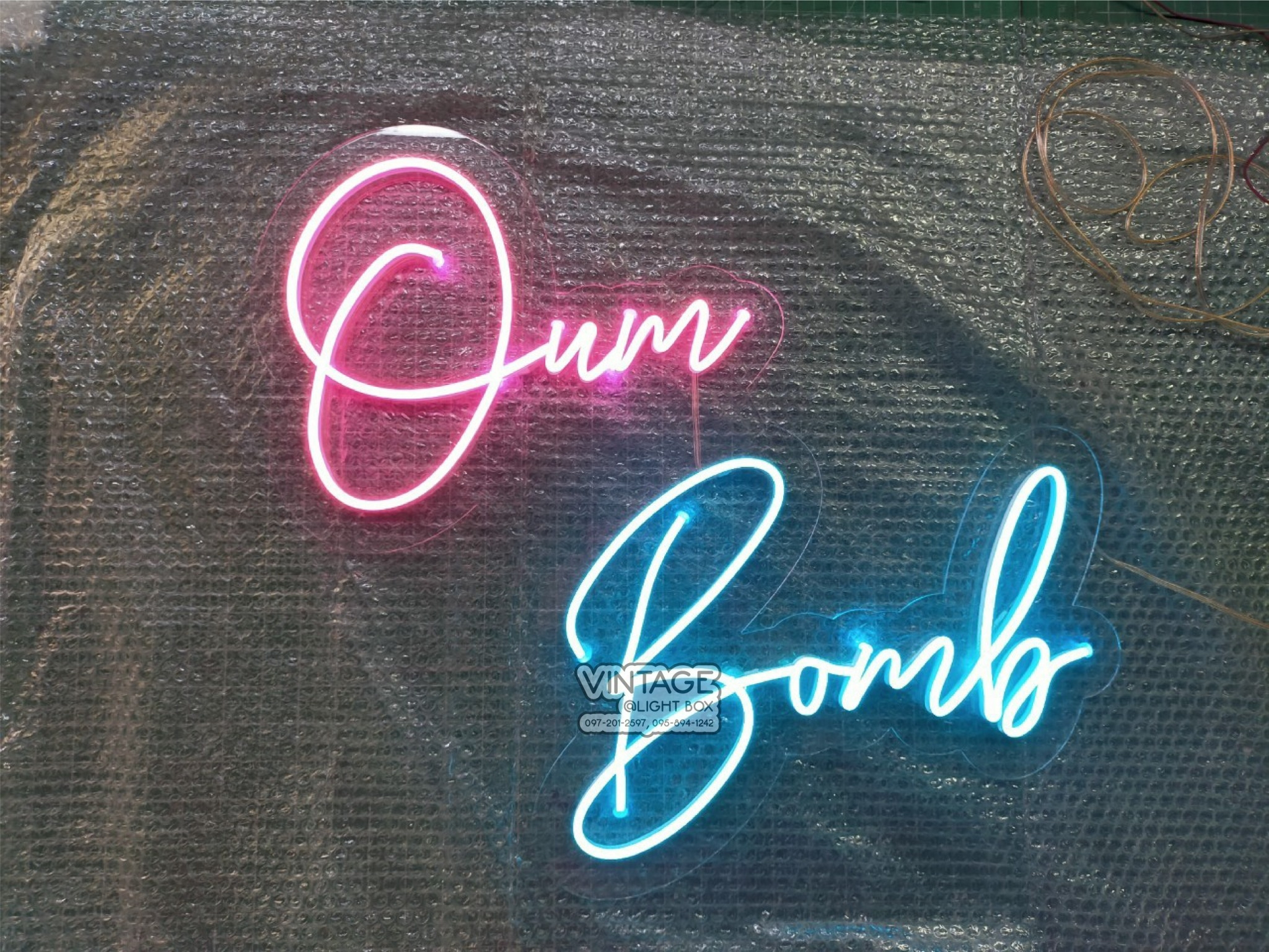 ป้ายไฟนีออนFlex