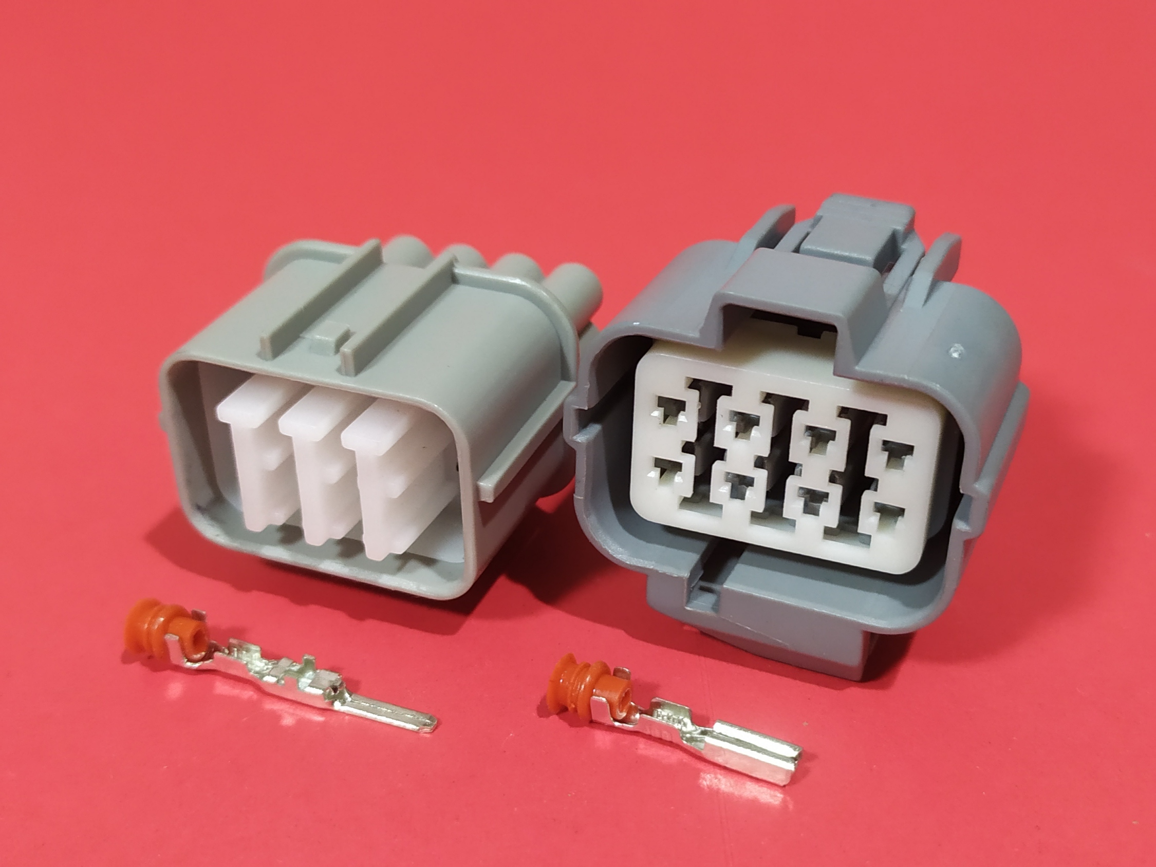 8 พิน เทา Honda #0075