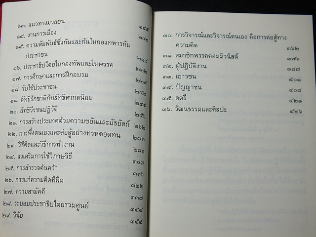 คติพจน์ ประธานเหมาเจ๋อตุง หนา 440 หน้า