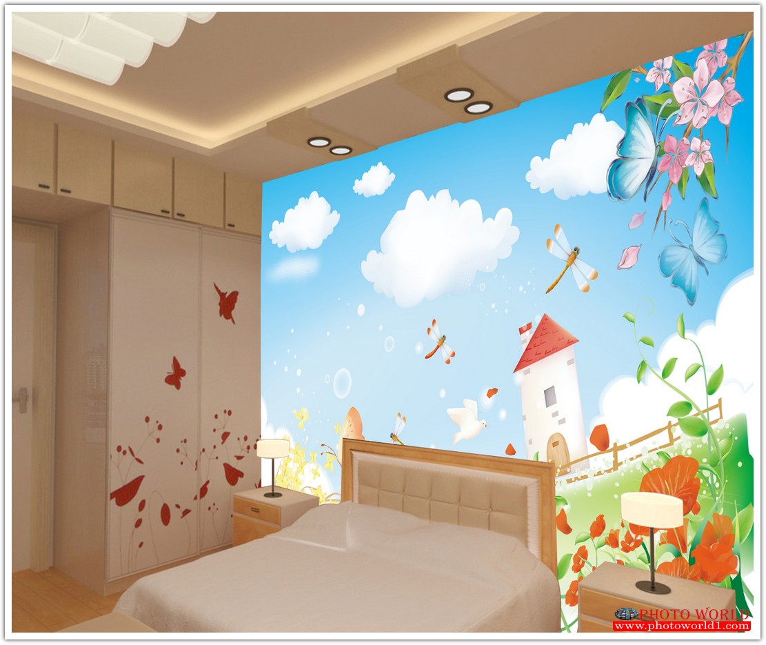 วอลเปเปอร์รูปภาพติดผนังสั่งทำ มีภาพให้เลือกกว่า 50,000 ภาพ ออกแบบกราฟฟิค หรือ รูปภาพตามที่ท่านกำหนด ในสไตล์ท่านเอง "custom made"