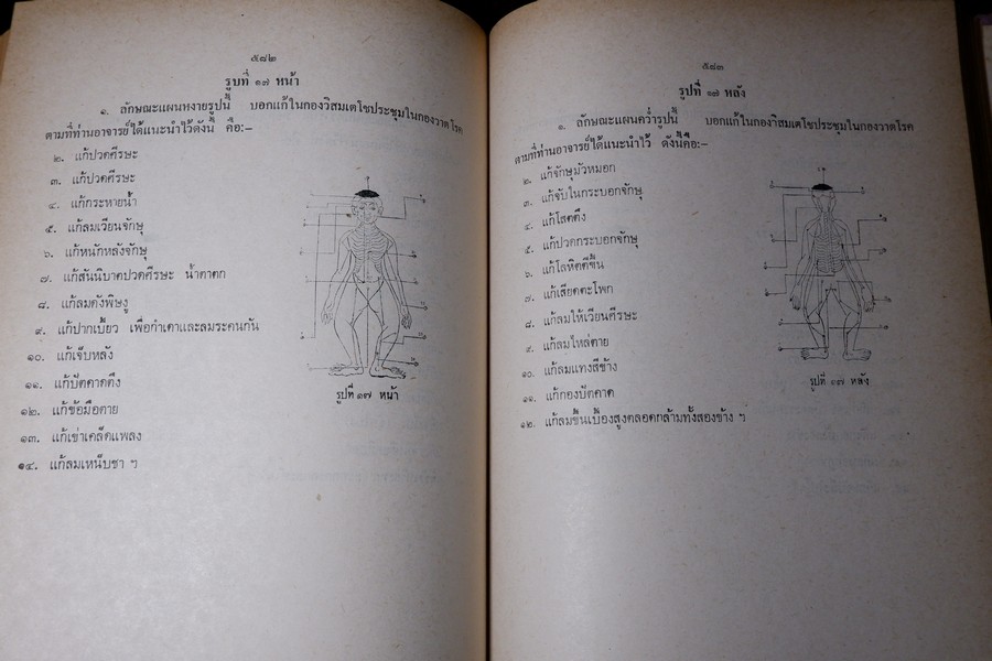 ตำรายา จัดพิมพ์โดย อภิชิโต ภิกขุ ,ชาตรี โสภณพานิช , สว่าง เลาหทัย ปกเเข็ง 786 หน้า ปี 2523