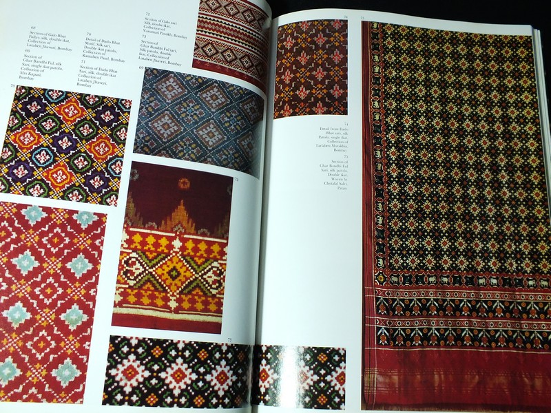 IKAT TEXTILES OF INDIA BY CHELNA DESAI
